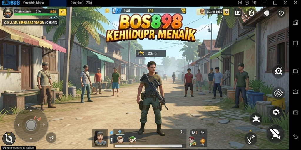 Gameplay BOS898 yang mengasyikkan dan interaktif.