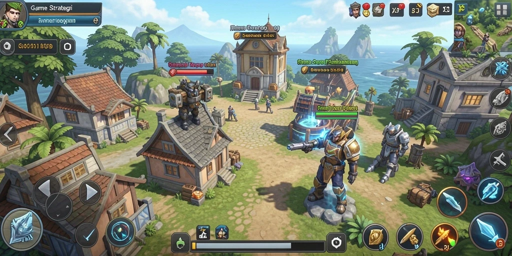 Screenshot FB333 menampilkan gameplay strategis dan seru