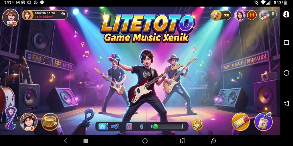 Tangkapan layar gameplay LITETOTO yang menyenangkan dan penuh warna.