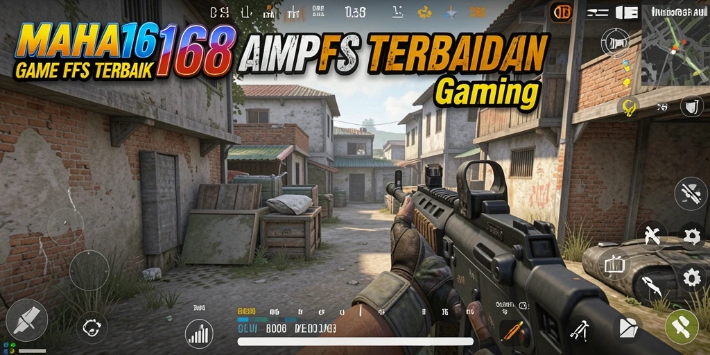 Gameplay intens MAHA168 yang memikat dengan aksi FPS seru.