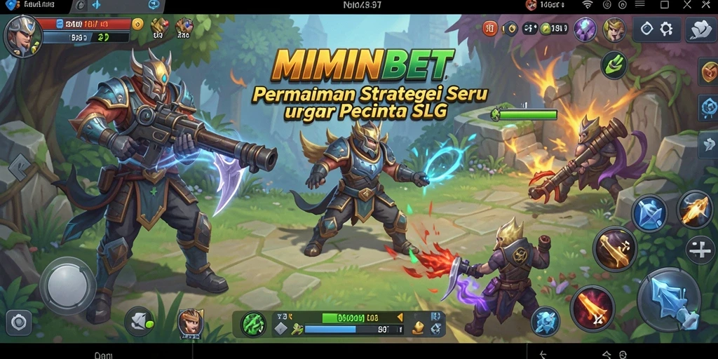 Tampilan gameplay seru di MIMINBET yang penuh strategi.