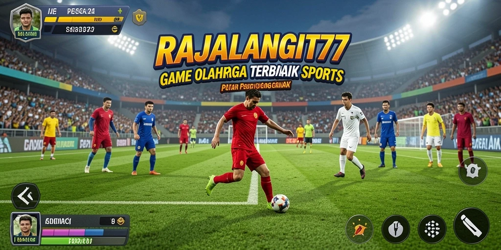 Tampilan gameplay RAJALANGIT77 yang memukau dan menantang.