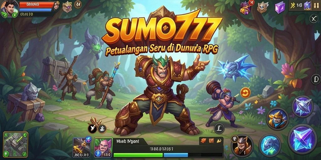 Gameplay seru dan mendalam di dunia RPG SUMO777.
