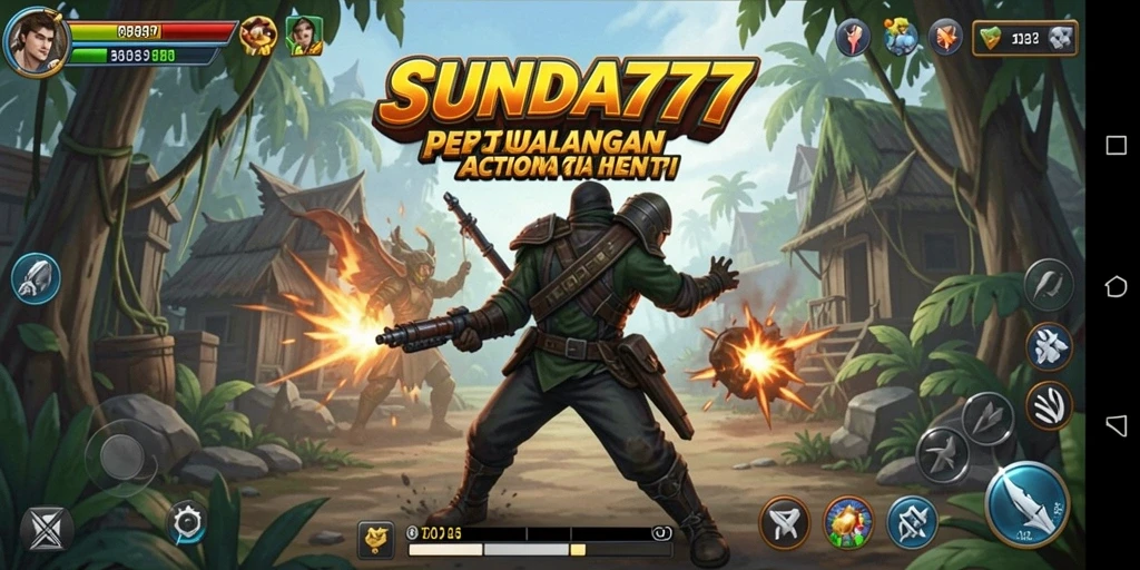 Tampilan gameplay SUNDA777 yang seru dan mendebarkan.